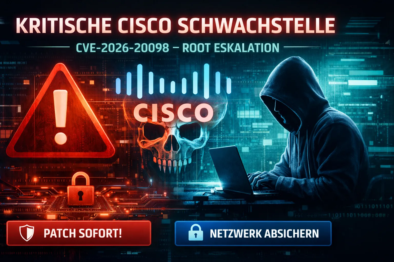 Überblick: Cisco Schwachstelle in Cisco Meeting Management CVE-2026-20098 und Patch-Pfade für CMM, Prime Infrastructure, EPNM, RoomOS, TelePresence und Secure Web Appliance