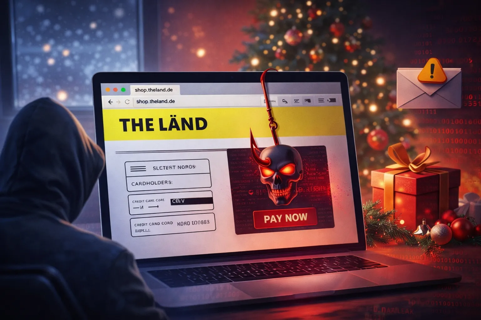 IT-Sicherheitslage über Weihnachten und Feiertage mit Monitoring, Alarmen und Incident-Response-Plan