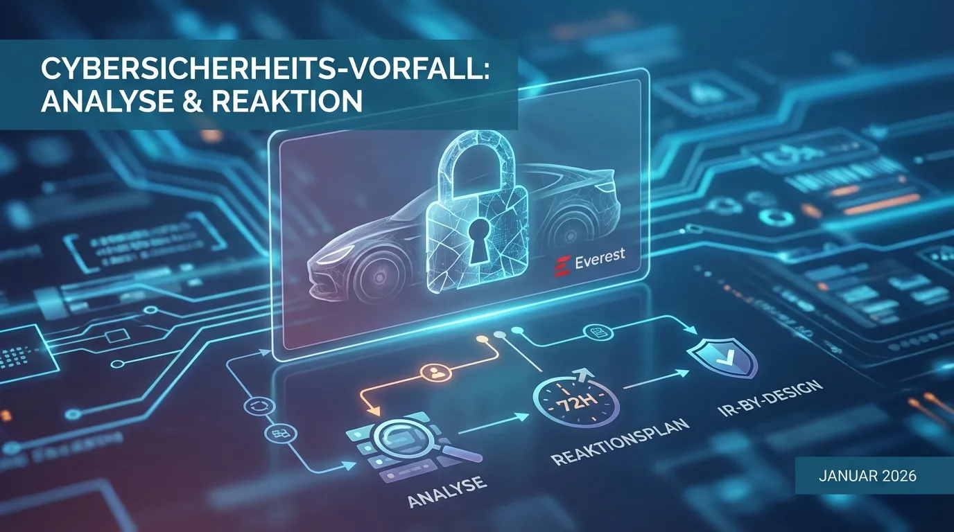 Security-Analyse zum Everest-Ransomware-Claim gegen Nissan mit Datenabfluss, Leak-Seite und Incident-Response-Prüfung
