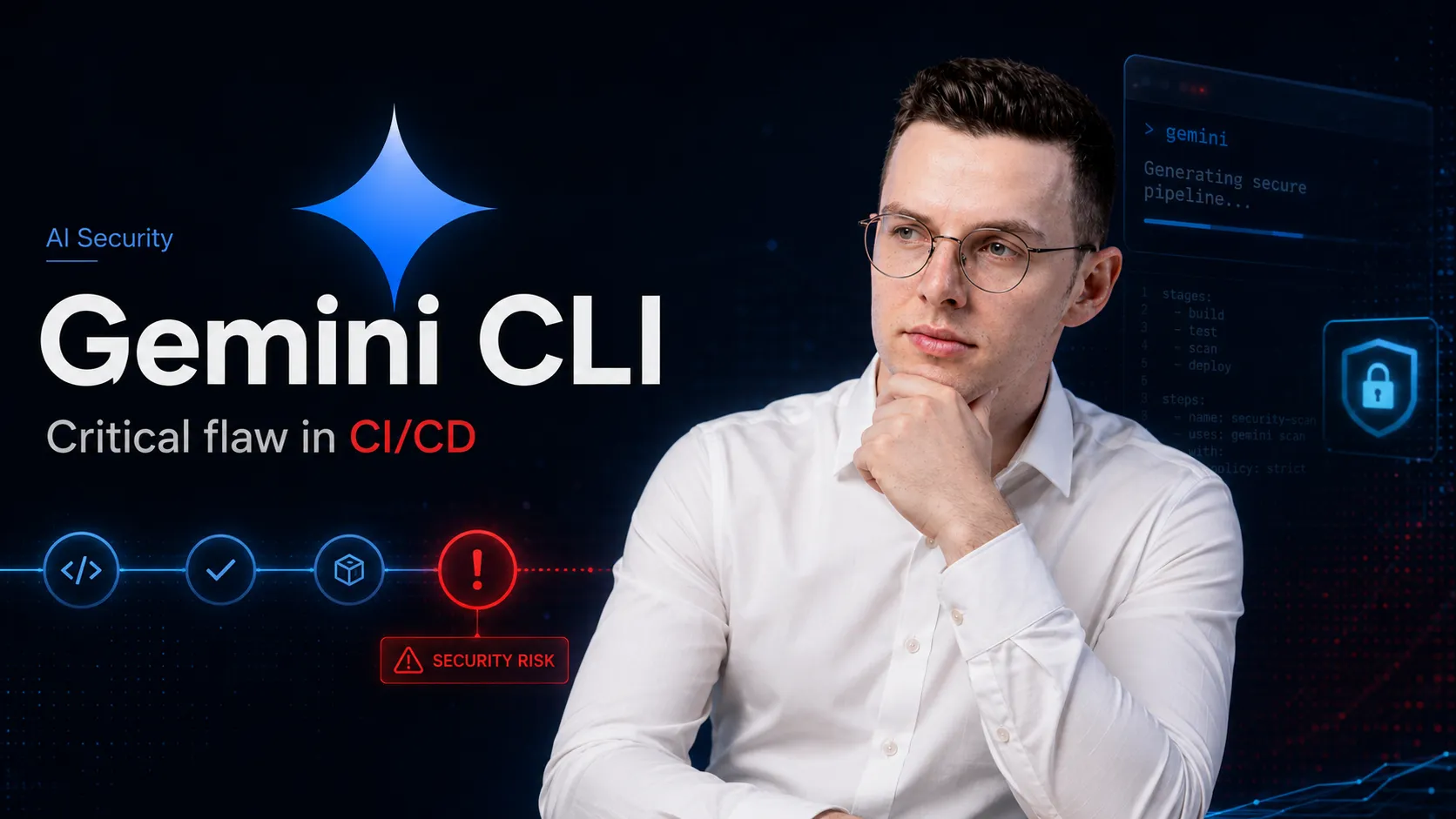 Gemini CLI CVSS-10-Schwachstelle: GitHub Issue, AI-Agent, CI/CD-Runner und Repository als Supply-Chain-Angriffspfad