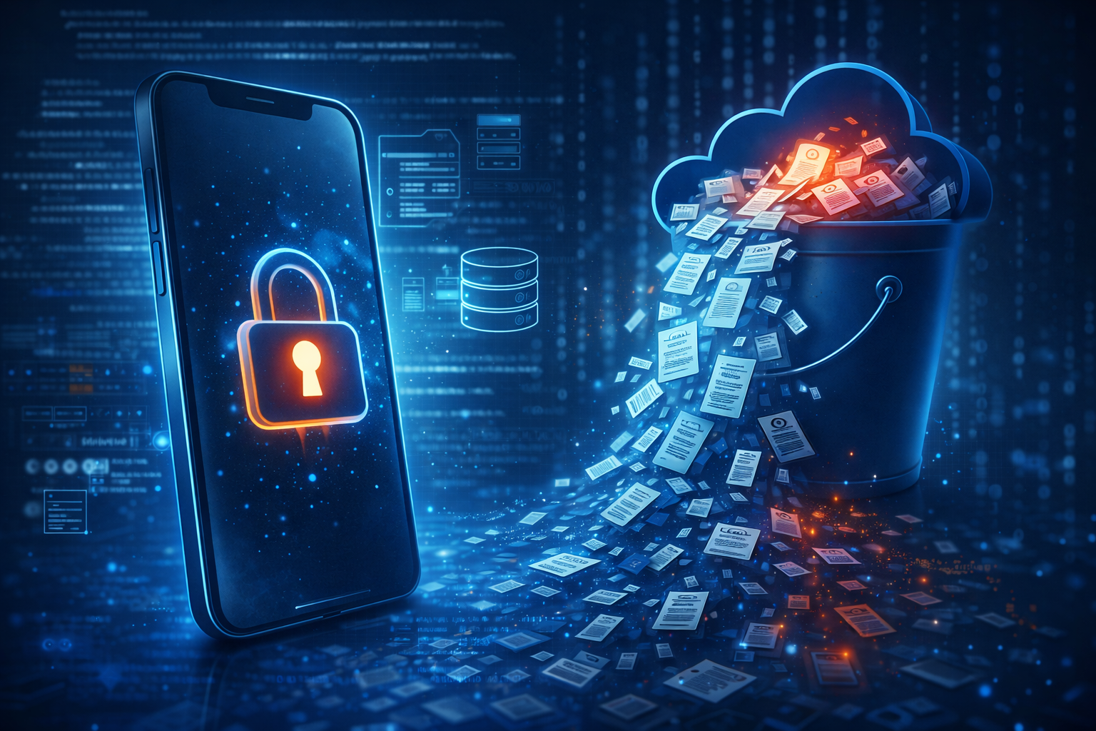 Titelbild: KI-Apps mit Datenlecks: Firehound listet Millionen exponierte Nutzerdaten – Betroffenheit & Sofortmaßnahmen – Artikel von Mika Schmidt