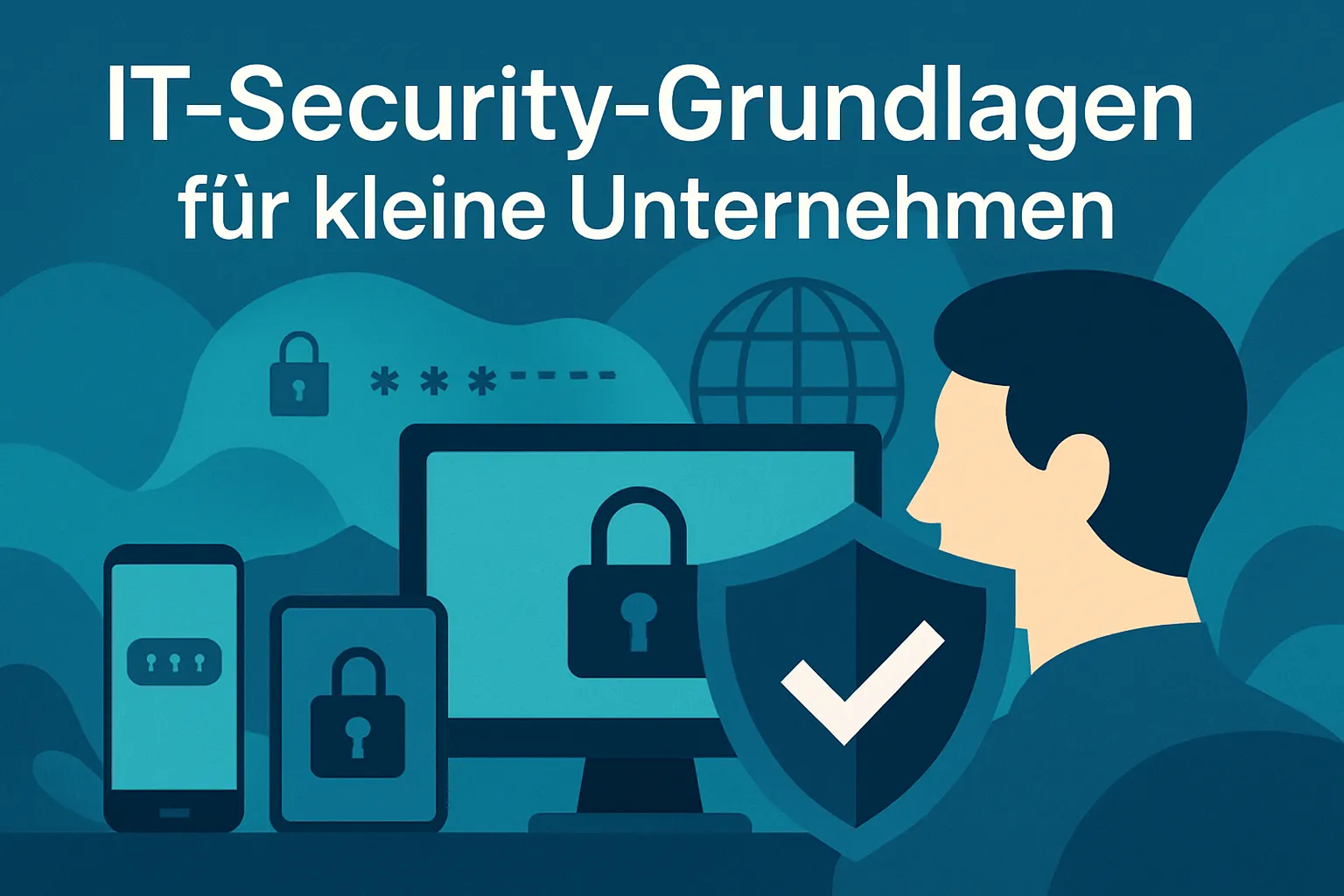 IT-Security-Grundlagen für kleine Unternehmen: Identitäten, Geräte, Cloud, Backups und Prozesse als Sicherheitsfundament
