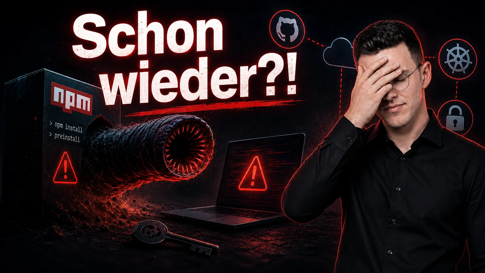Mini-Shai-Hulud-Supply-Chain-Angriff auf npm-Pakete, GitHub Actions und Entwicklerumgebungen