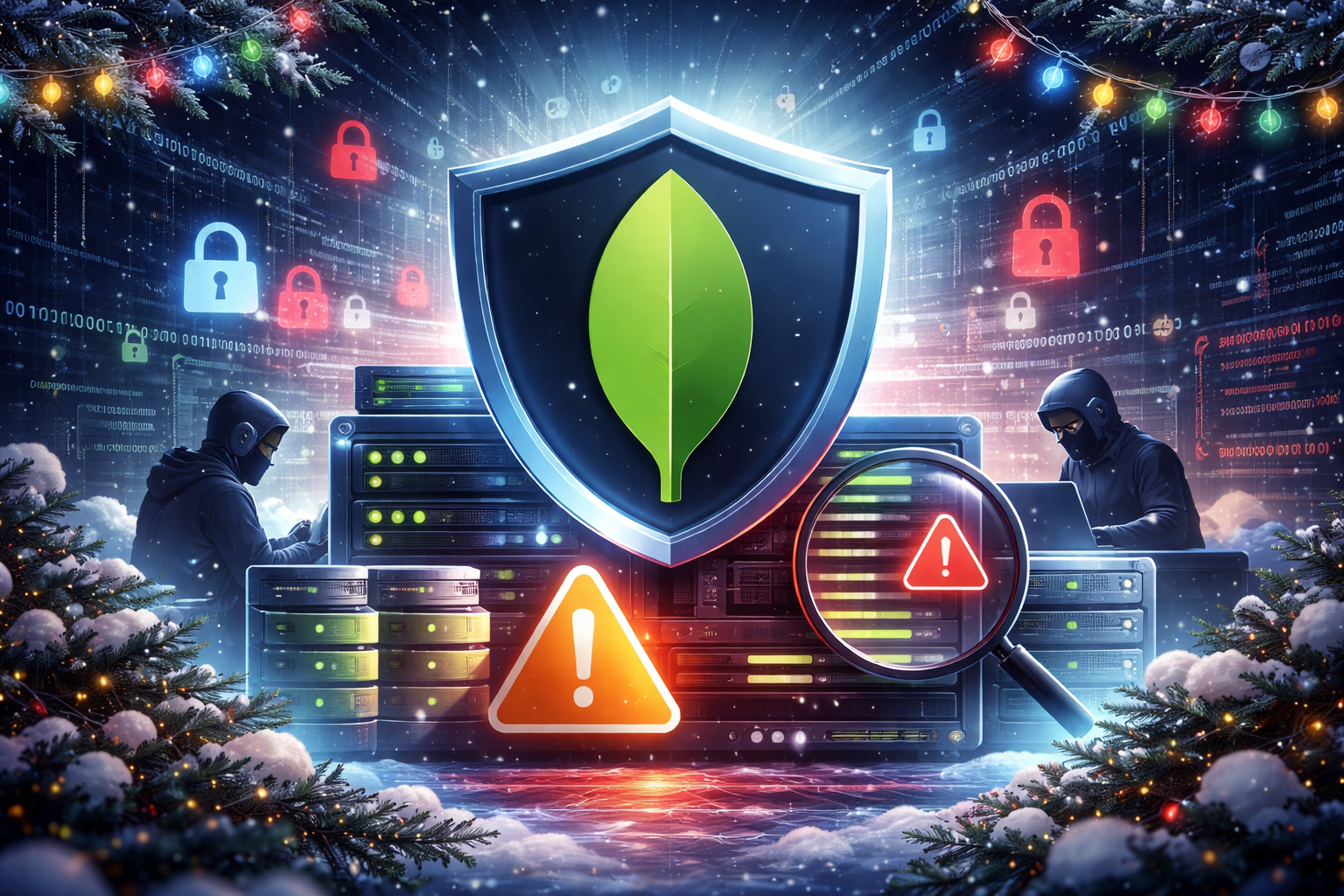 Titelbild: CVE-2025-14847: MongoDB Exploit MongoBleed – jetzt patchen – Artikel von Mika Schmidt