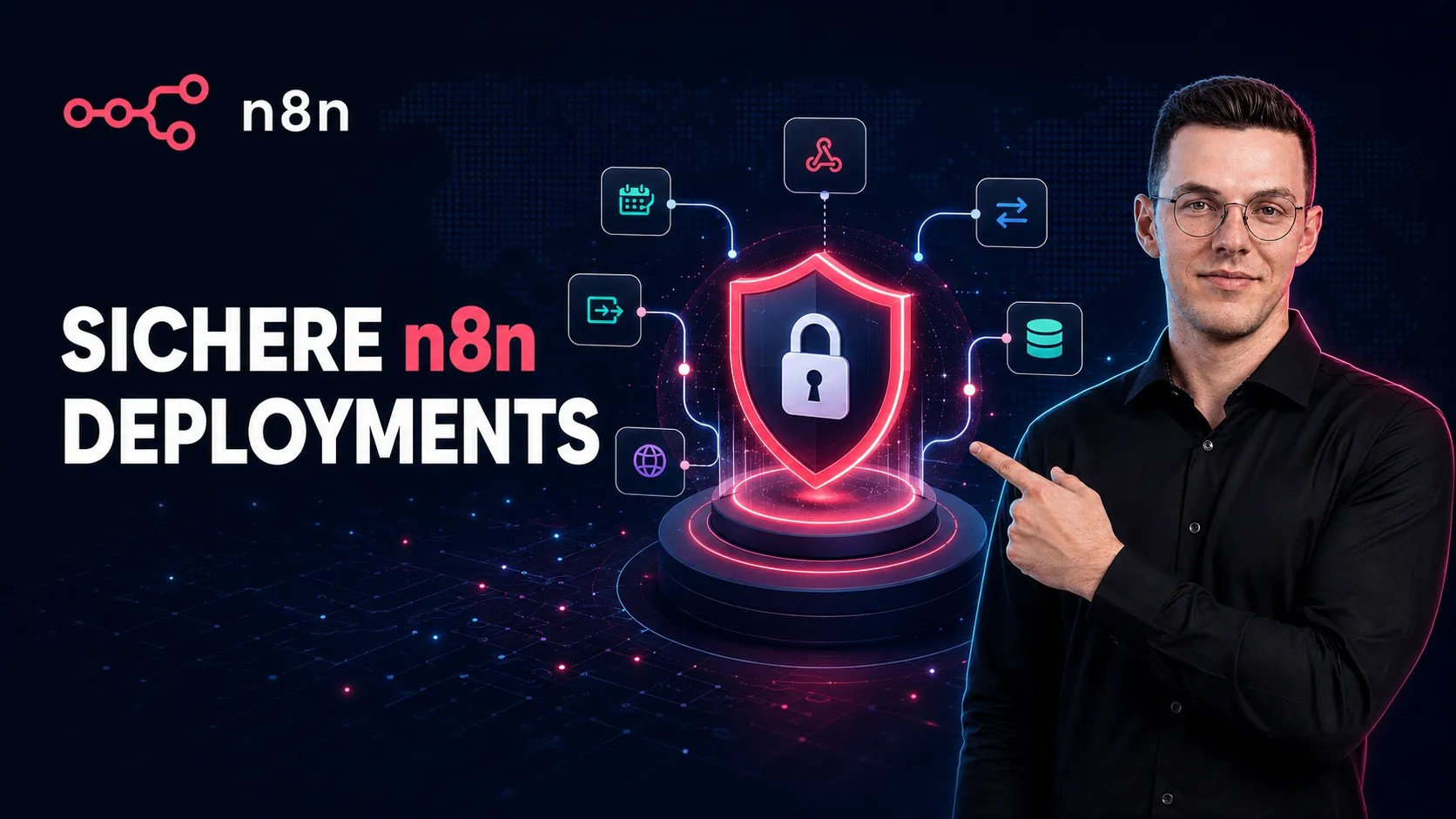 Checkliste für sichere n8n-Deployments – Startups, KMU und Enterprise