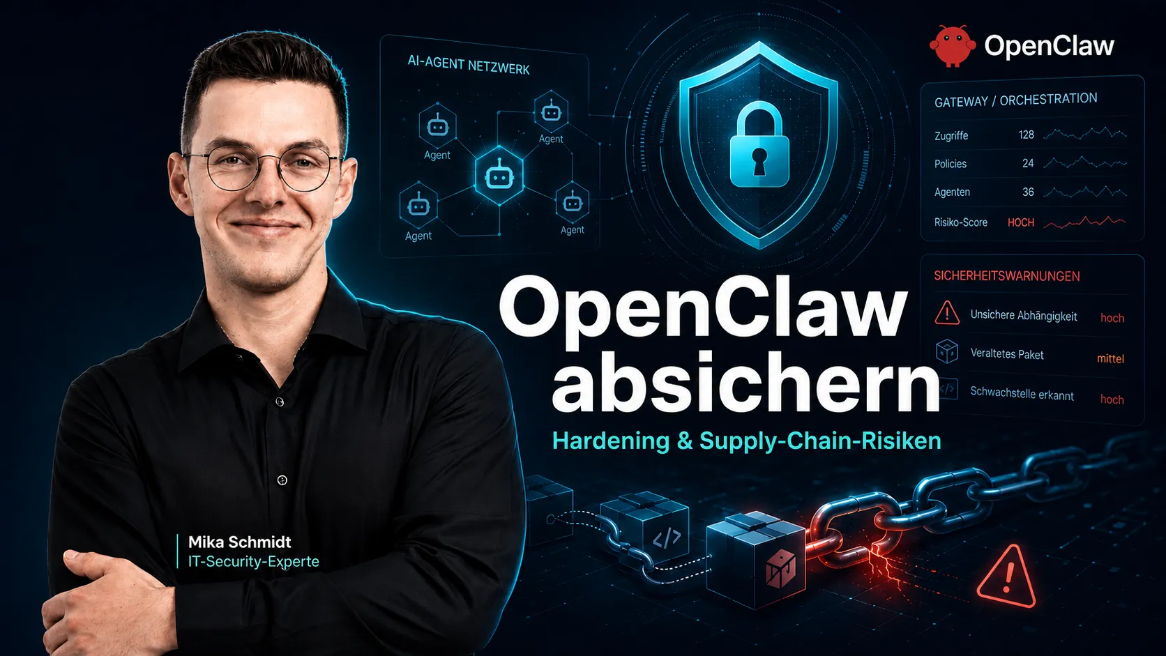 OpenClaw/Clawdbot Hardening: Gateway absichern, Skills Supply Chain